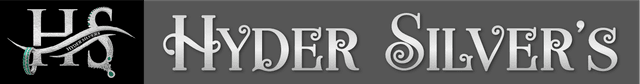 Hyder silver Logo